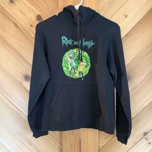 Rick and Morty Black Hoodie